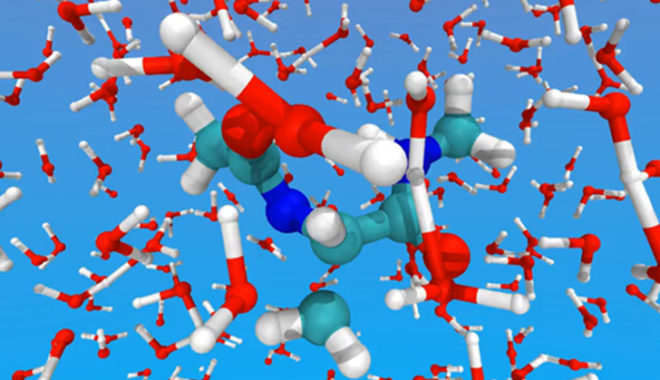 Header image for Computer Code Solves a Quantum Mechanical Problem case study