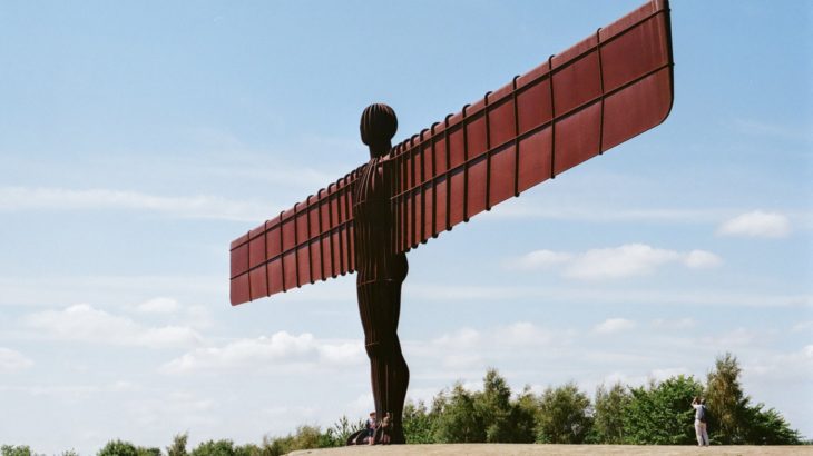 The Angel of the North in Gateshead Photo by Anthony Winter on Unsplash